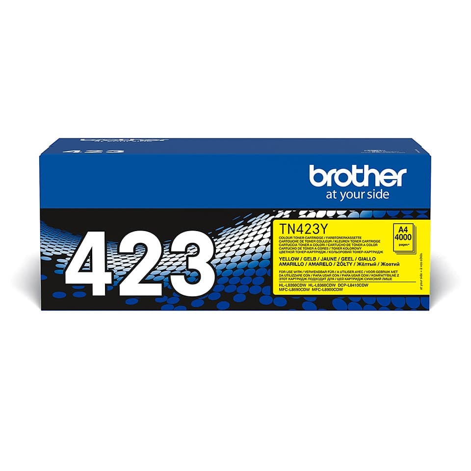 Brother TN-423Y toner cartridge 1 pc(s) Original Yellow - Image 1