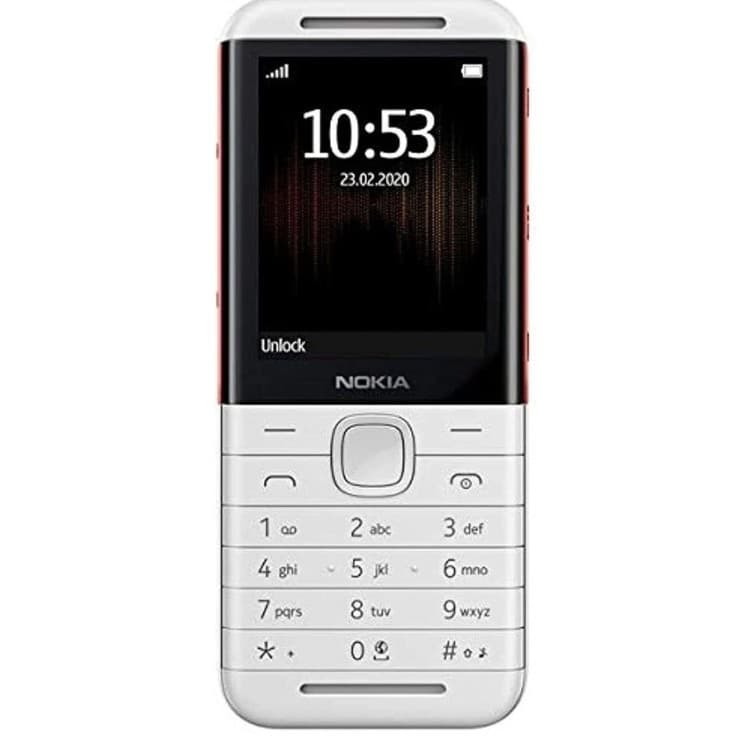 Nokia 5310 Dual SIM GSM Mobile Phone 16MB Storage VGA Camera - White - Image 2