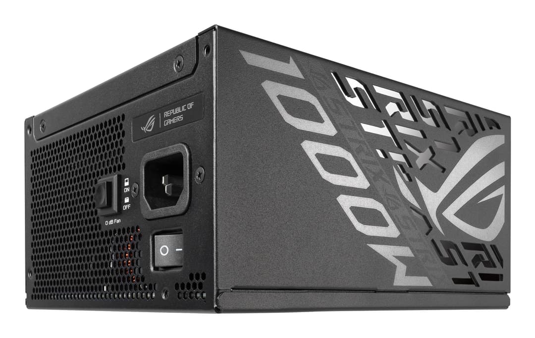 ASUS ROG Strix EQ 1000W 80 PLUS Platinum ATX 3.1 Fully Modular PSU - Black - Image 2