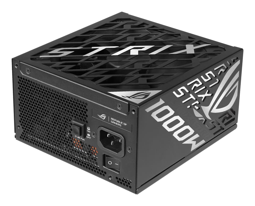ASUS ROG Strix EQ 1000W 80 PLUS Platinum ATX 3.1 Fully Modular PSU - Black - Image 3