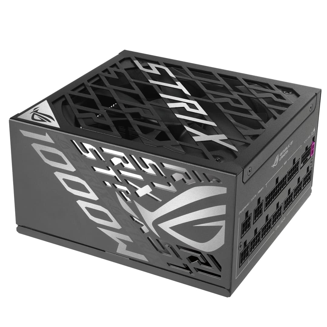 ASUS ROG Strix EQ 1000W 80 PLUS Platinum ATX 3.1 Fully Modular PSU - Black - Image 4