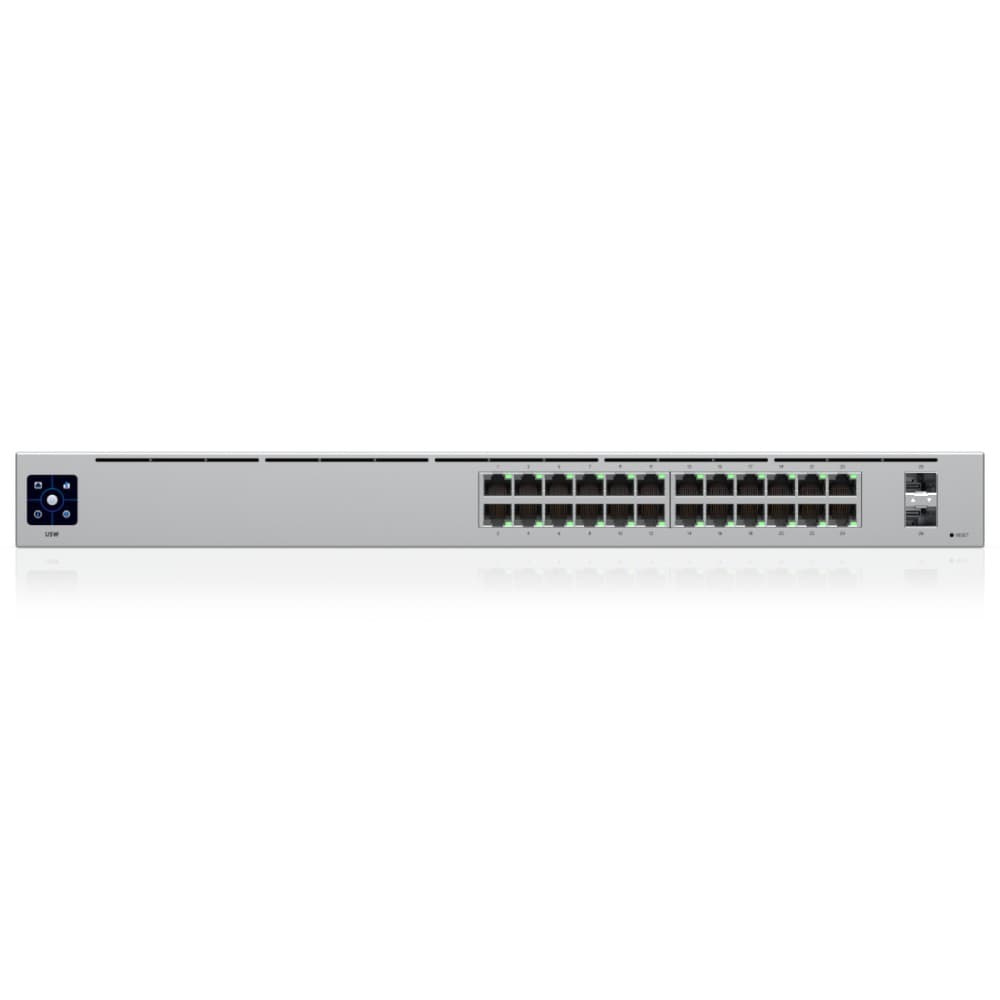 Ubiquiti UniFi Switch 24 (USW-24) 24-Port Gigabit Layer 2 Managed Switch with 2 SFP Ports