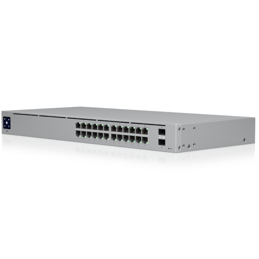 Ubiquiti USW 24 Managed Network Switch - 24 Ports - Image 2