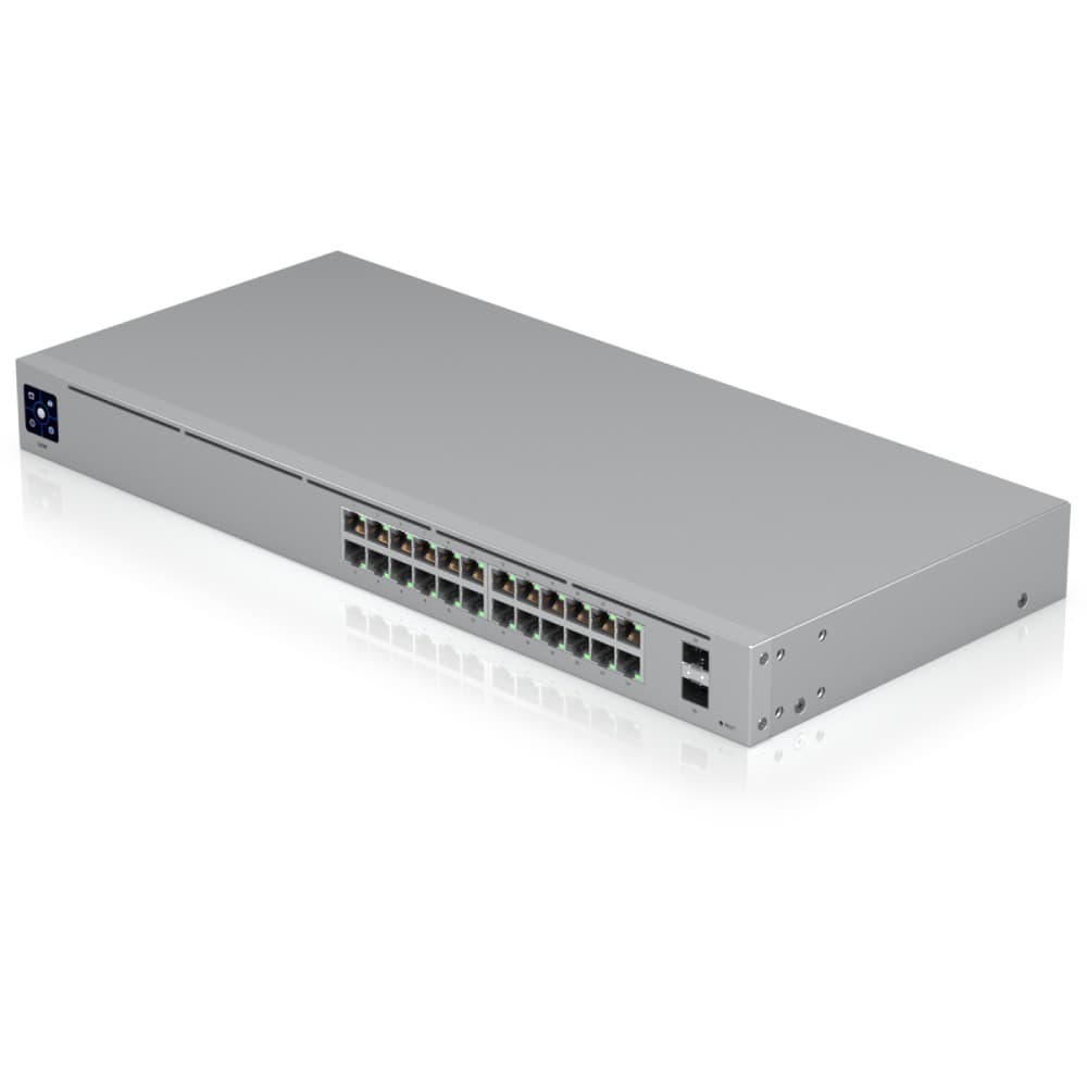 Ubiquiti USW 24 Managed Network Switch - 24 Ports - Image 4