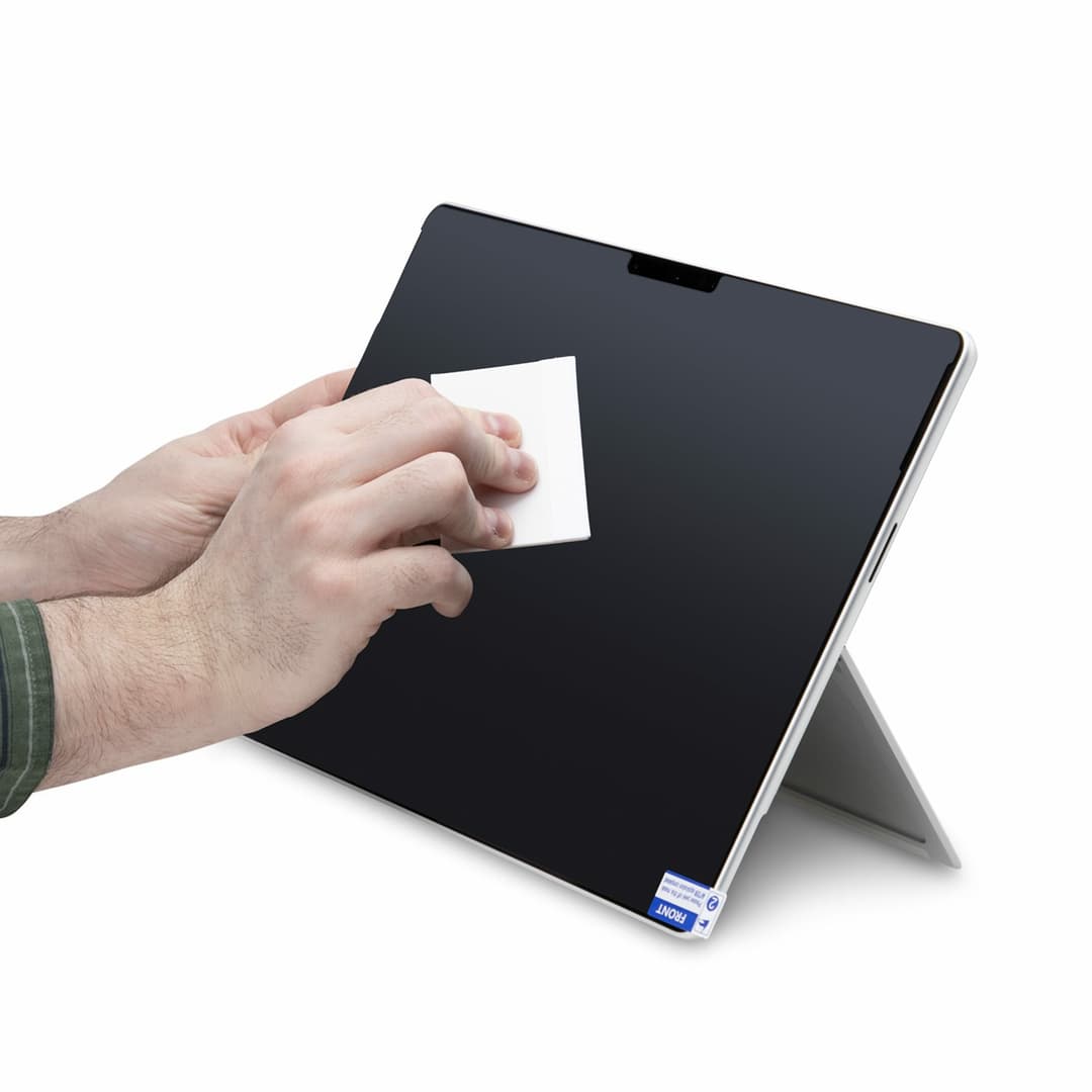 StarTech.com 4-Way Privacy Screen For 13-inch Surface Pro 8/9/X Laptop, Portrait/Landscape Modes, Touch-Enabled, +/- 30 Deg. View, Blocks up to 51% Blue Light, Anti-Glare - Image 4