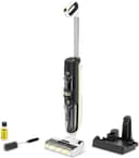 Kärcher FCV 4 Cordless Wet and Dry Vacuum Mop 3-in-1 Floor Cleaner - Black & White thumbnail 1