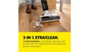 Kärcher FCV 4 Cordless Wet and Dry Vacuum Mop 3-in-1 Floor Cleaner - Black & White thumbnail 3