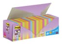 3M Post-it note paper Square Blue, Green, Orange, Pink, Yellow 100 sheets Self-adhesive thumbnail 1