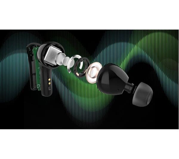 Belkin SoundForm Motion True Wireless Earbuds with Wireless Charging Case (AUC010) - Black - Image 7