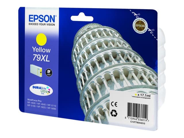 Epson 79XL - XL - yellow - original - ink cartridge - Image 1