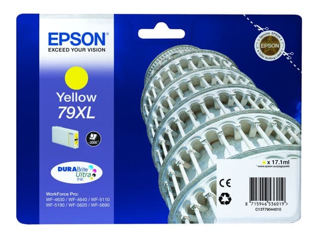 Epson 79XL - XL - yellow - original - ink cartridge - Image 4