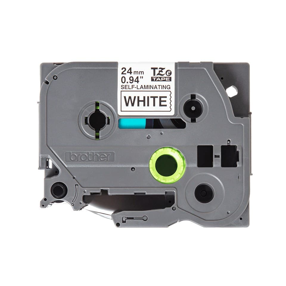 Brother TZESL251 label-making tape Black on white - Image 2