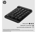 HP 430 Programmable Wireless Mechanical Keypad - Black (7N7C2AA) thumbnail 3