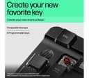 HP 430 Programmable Wireless Mechanical Keypad - Black (7N7C2AA) thumbnail 4
