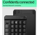 HP 430 Programmable Wireless Mechanical Keypad - Black (7N7C2AA) thumbnail 5