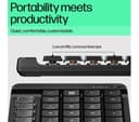 HP 430 Programmable Wireless Mechanical Keypad - Black (7N7C2AA) thumbnail 6