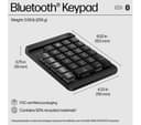 HP 430 Programmable Wireless Mechanical Keypad - Black (7N7C2AA) thumbnail 7