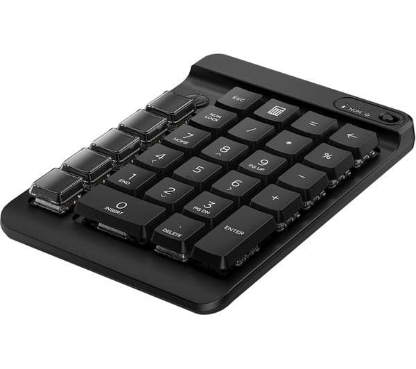 HP 430 Programmable Wireless Mechanical Keypad - Black (7N7C2AA) - Image 10