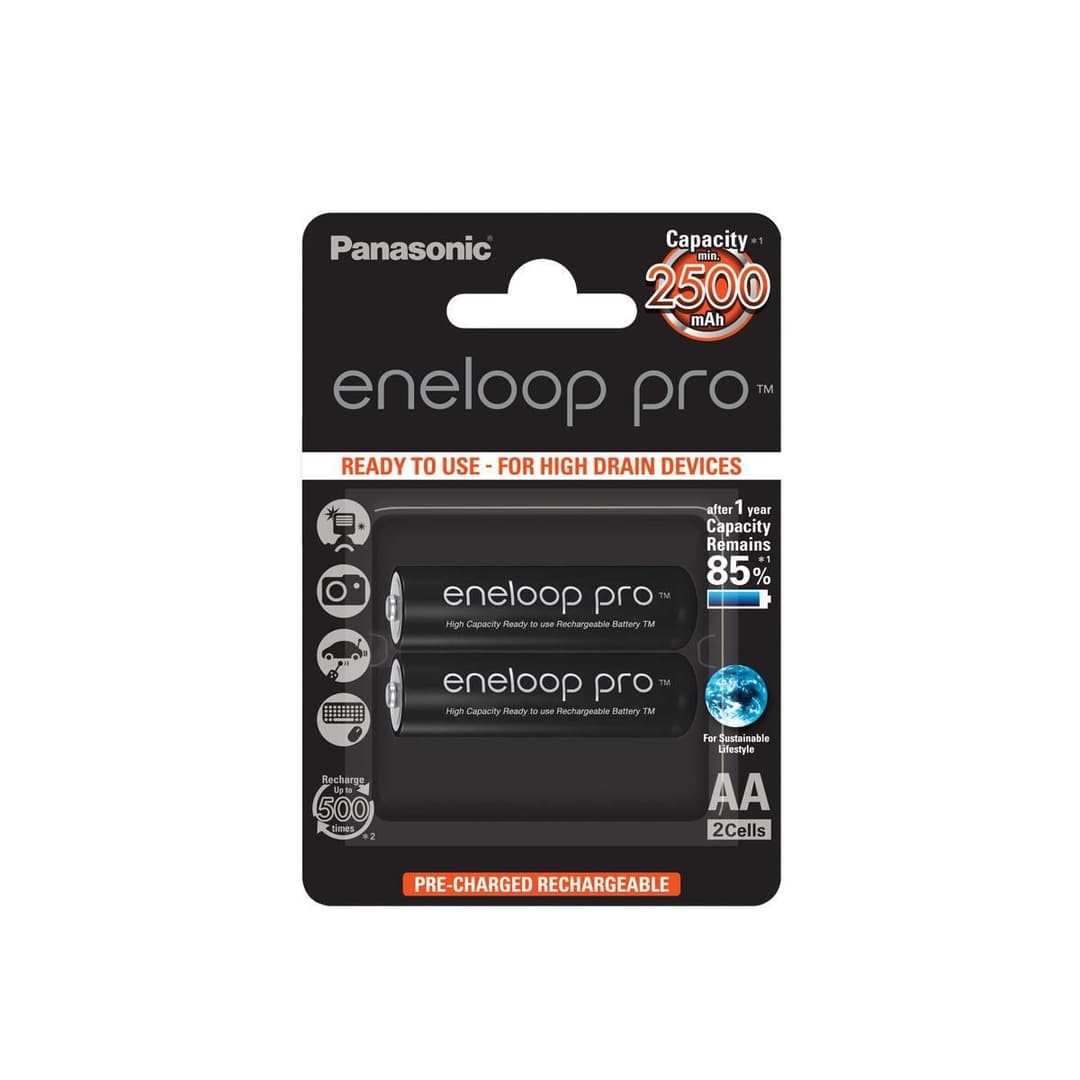 1x2 Eneloop Pro Mignon AA - Image 1