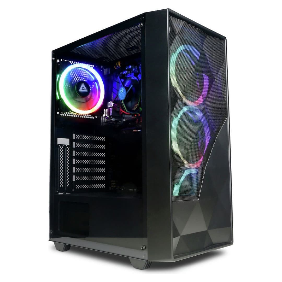 CyberPowerPC Ryzen 5 16GB 512GB Gaming PC - Image 1