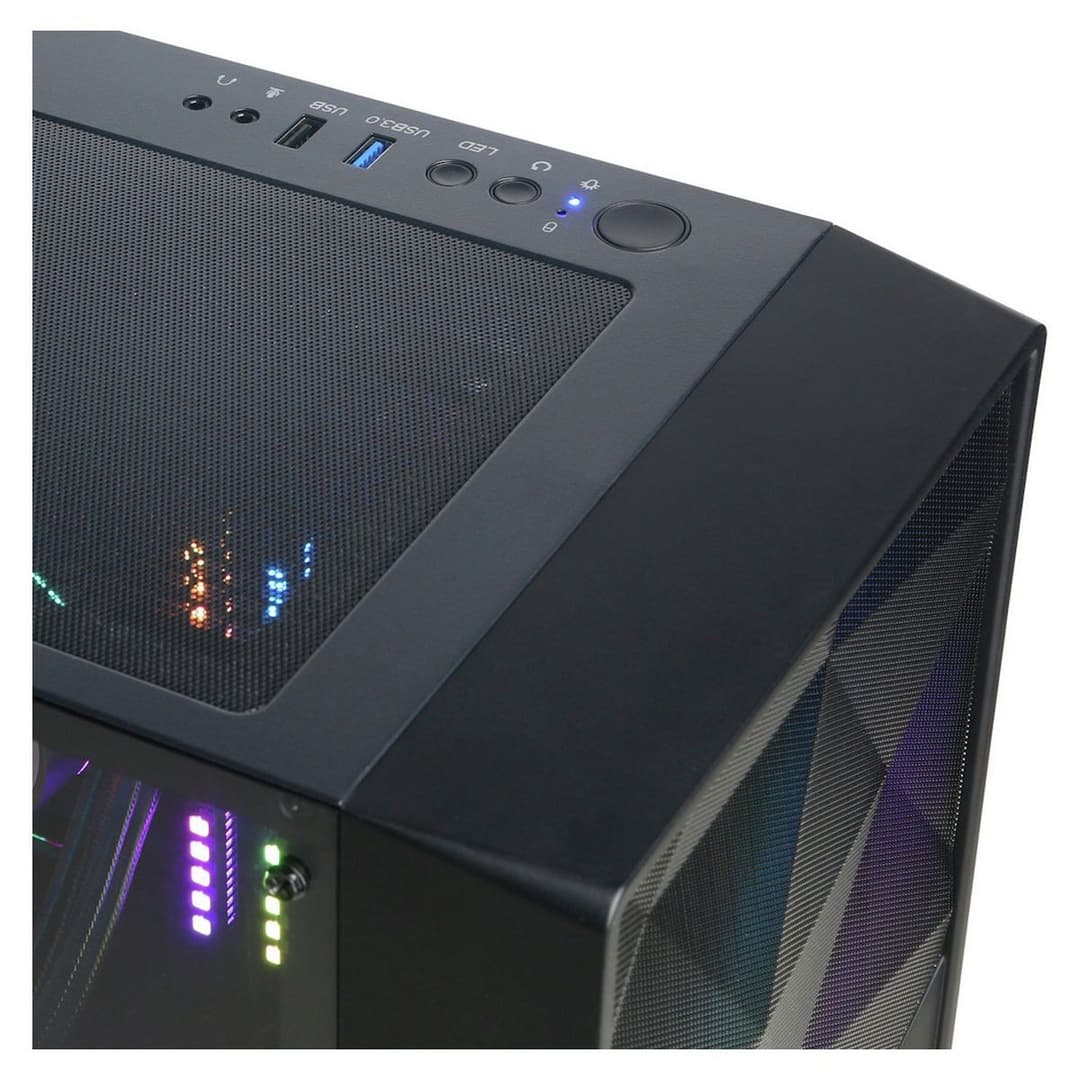 CyberPowerPC Ryzen 5 16GB 512GB Gaming PC - Image 4