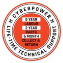 CyberPowerPC Ryzen 5 16GB 512GB Gaming PC thumbnail 5
