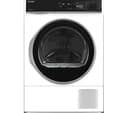 SHARP KD-NHA0S6GW1D-EN 10 kg Heat Pump Tumble Dryer - White thumbnail 1