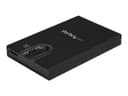 StarTech.com USB 3.0 to 2.5-inch SATA External Hard Drive Enclosure with Secure Biometric Fingerprint/Password Access for 256-bit AES Encrypted USB 3.1 Gen 1 5Gbps SSD/HDD Data Transfer - Portable Vented Aluminum Case - 8 fingerprints and permissions - OS thumbnail 3