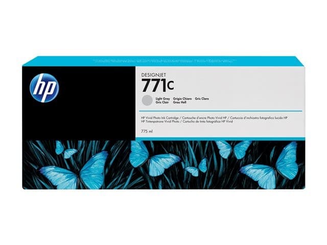 HP 771C - light grey - original - ink cartridge - Image 2