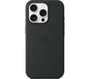 Apple iPhone 16 Pro Silicone Case with MagSafe - Black thumbnail 1