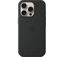 Apple iPhone 16 Pro Silicone Case with MagSafe - Black thumbnail 2