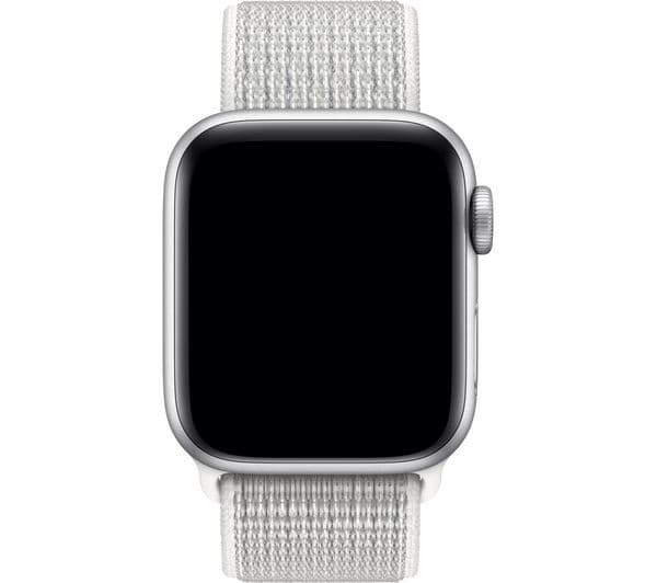 APPLE Watch 44 mm Nike Sport Loop - Summit White - Image 3