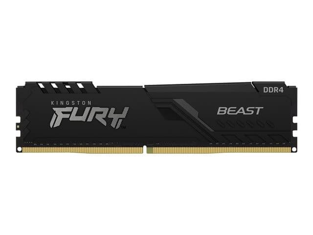 Kingston FURY Beast - DDR4 - module - 16 GB - DIMM 288-pin - 3200 MHz / PC4-25600 - unbuffered - Image 1