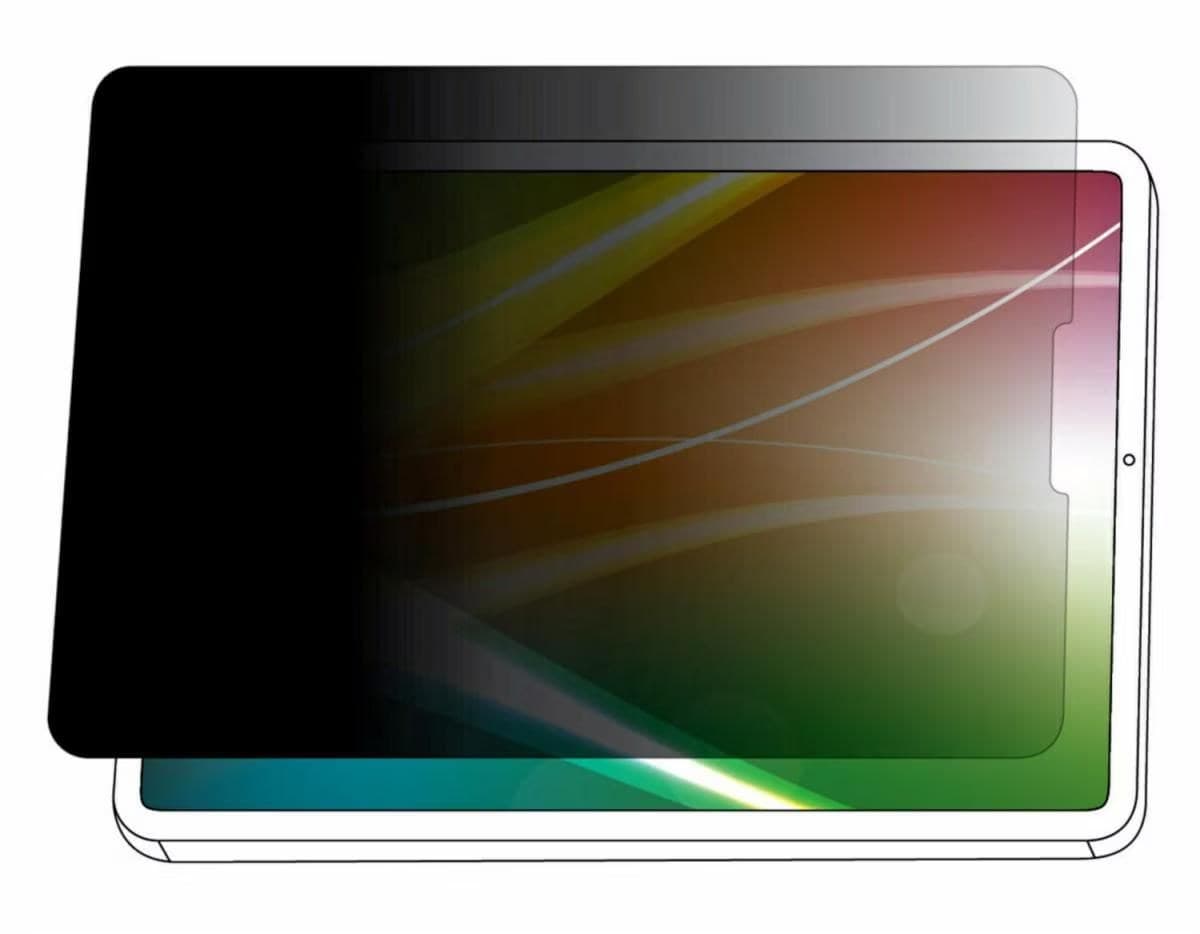 3M BPTAP002 Bright Screen Privacy Filter 32.8 cm (12.9") for Apple iPad Pro 3rd-6th Gen