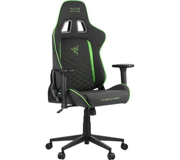 Razer Tarok Pro X Gaming Chair Grey & Green - Image 9