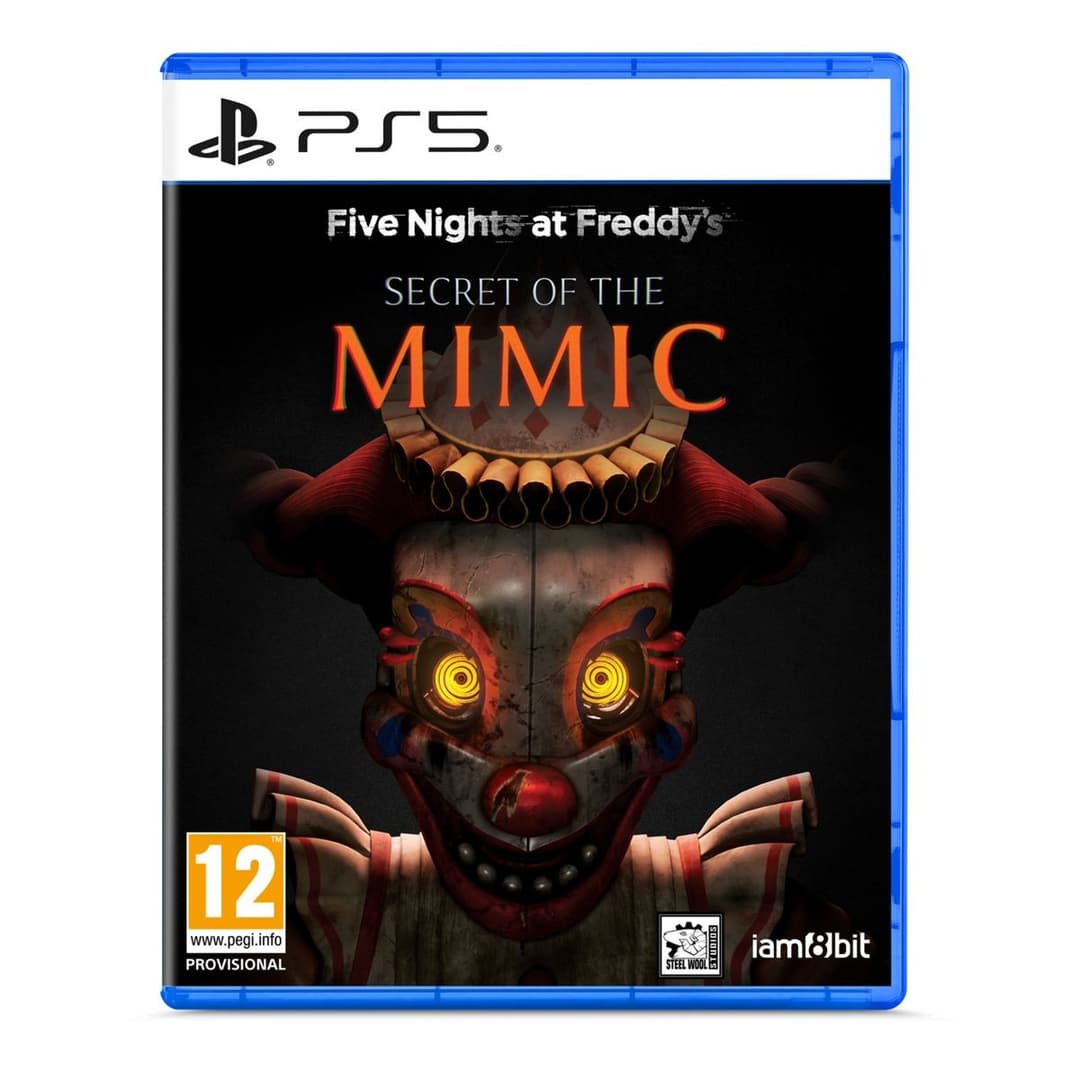 Five Nights At Freddy's: Secret Of The Mimic PS5 Game - Image 1