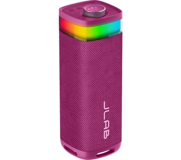 JLAB JBuds Party Portable Bluetooth Speaker Mulberry