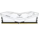 TEAMGROUP T-FORCE DELTA RGB 32 GB 7200 MHz DDR5 Memory Kit - 16 GB x 2, White thumbnail 3