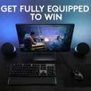 Logitech G502 Hero Wired Gaming Mouse - Black thumbnail 9