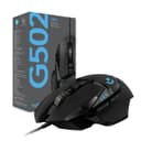 Logitech G502 Hero Wired Gaming Mouse - Black thumbnail 10