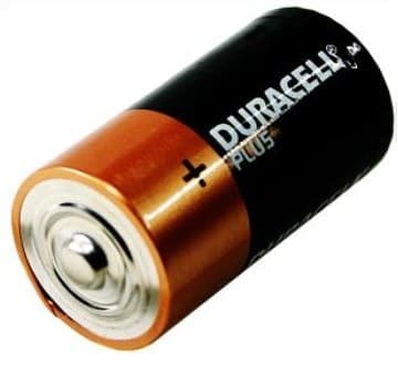 Duracell Plus Power C, 6 Pack Single-use battery Alkaline - Image 1