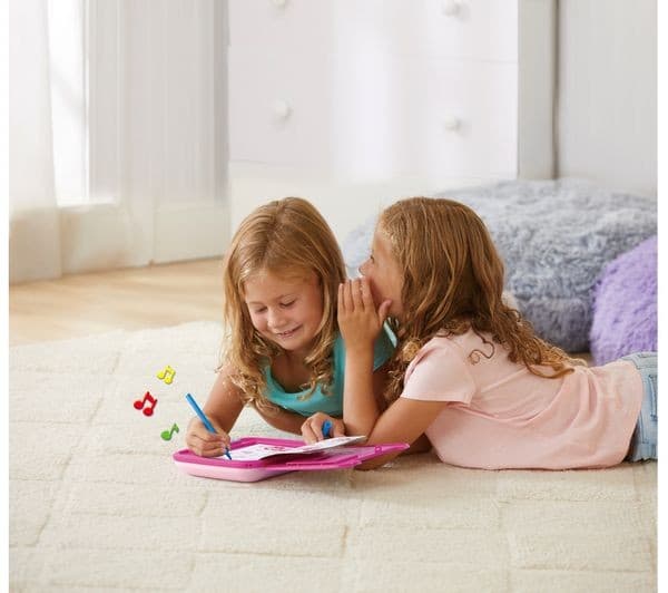 VTECH Secret Safe Notebook - Pink - Image 3