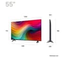 LG 55NANO81T6A 55" Smart 4K Ultra HD HDR LED TV with Amazon Alexa thumbnail 2