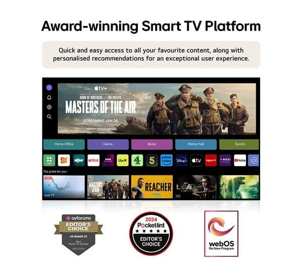 LG 55NANO81T6A 55" Smart 4K Ultra HD HDR LED TV with Amazon Alexa - Image 9