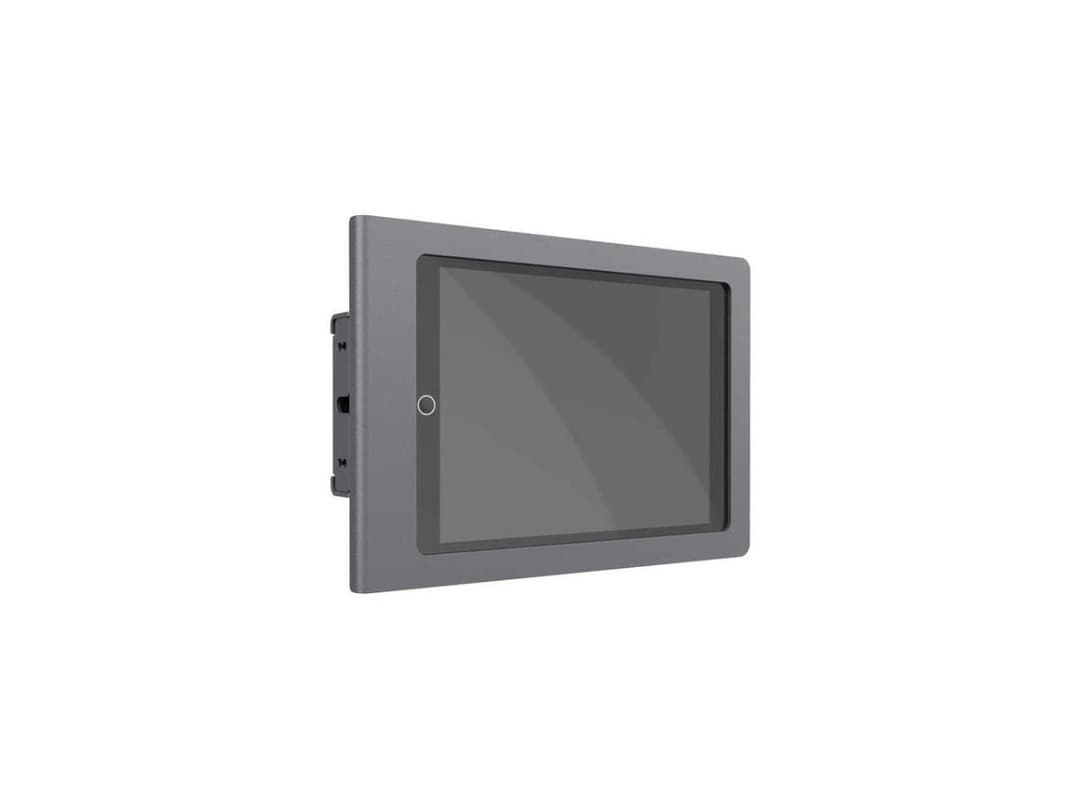 Heckler Design Mullion Mount for iPad 7th Gen Black Gray H604BG - Image 2