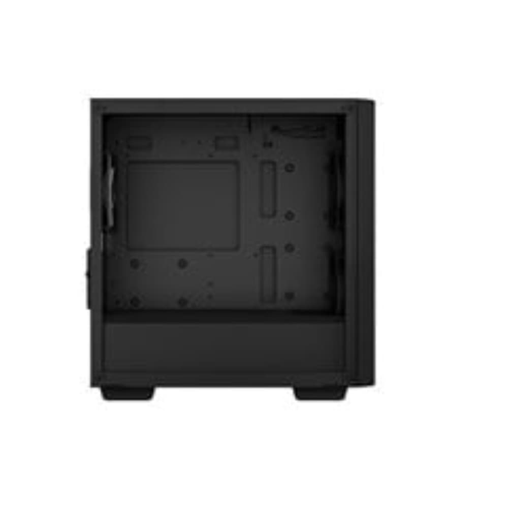 DeepCool CC360 Micro ATX Tempared Glass PC Case - Black - Image 6