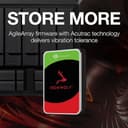 Seagate IronWolf ST2000VN003 2TB 3.5" 5900 RPM 256MB Cache NAS Hard Drive thumbnail 5