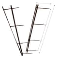 GBC VeloBind A4 45mm Binding Strips Black (Pack of 25) thumbnail 3