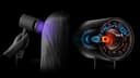 Dyson Supersonic Nural™ hair dryer - Straight+Wavy Prussian blue & Rich copper thumbnail 4