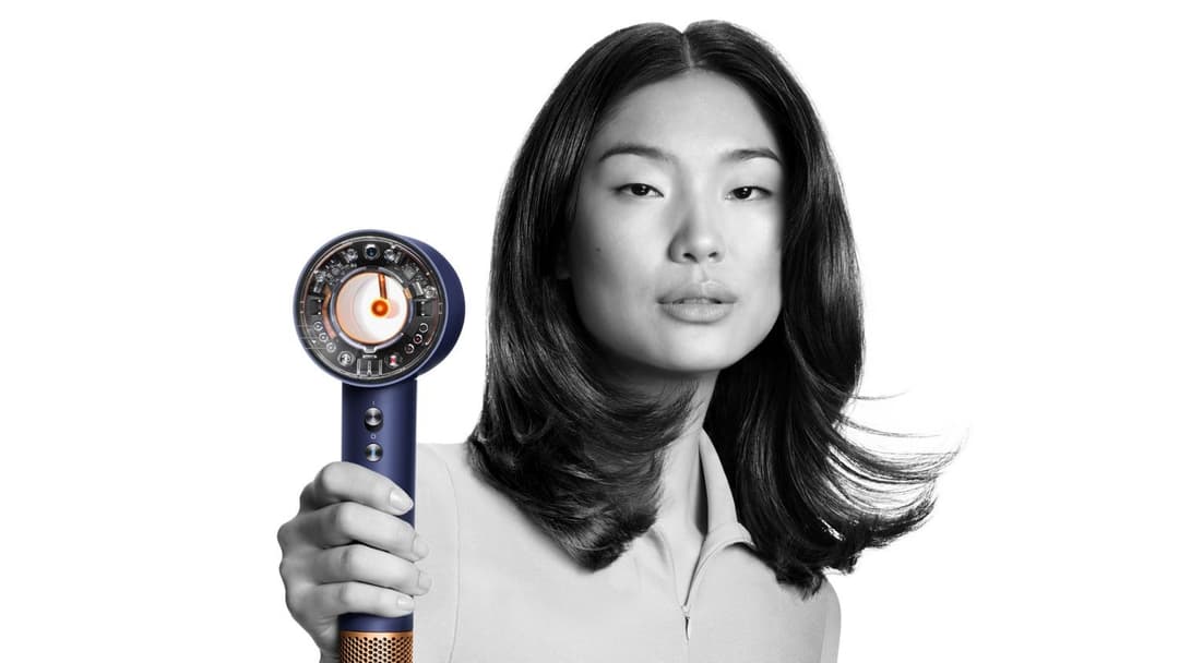 Dyson Supersonic Nural™ hair dryer - Straight+Wavy Prussian blue & Rich copper - Image 6